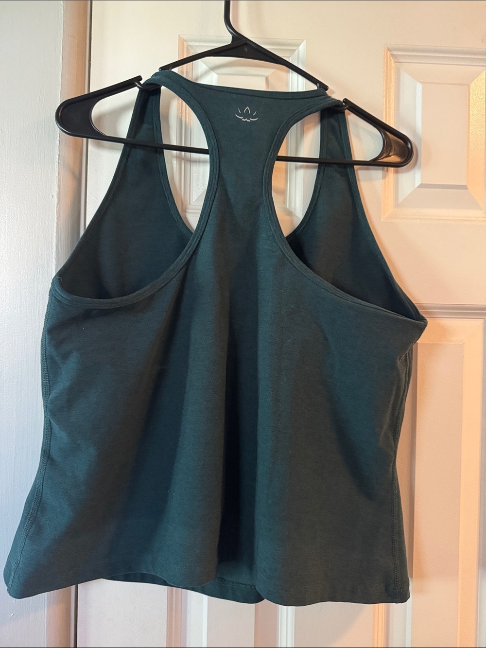 Beyond Yoga Deep Teal Racerback Tank - Picture 4 of 4